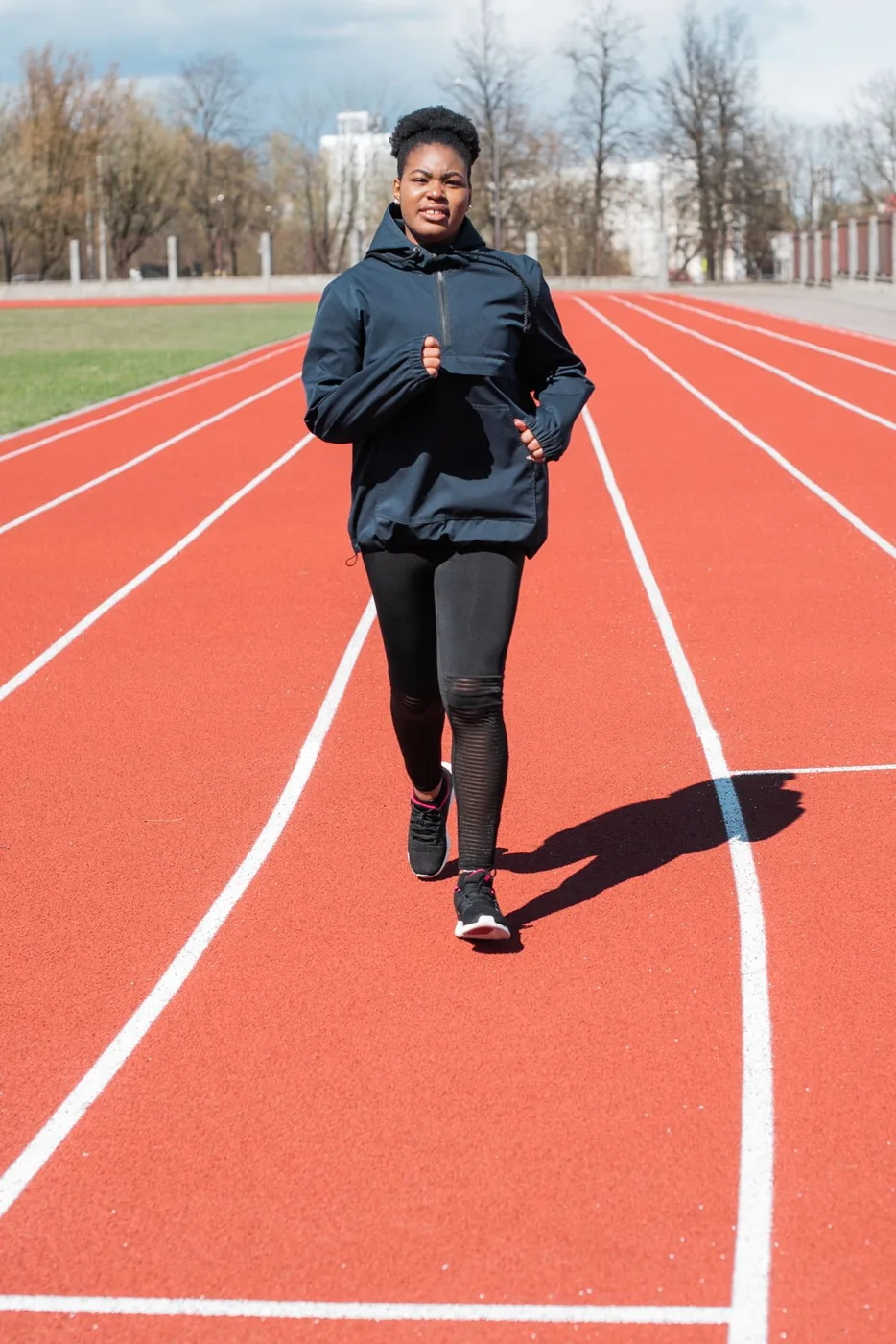 Spor ve beslenme temalı fotoğraf